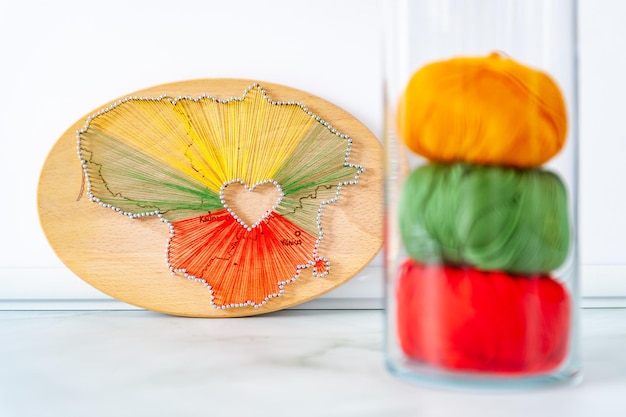 Три набора для вышивки